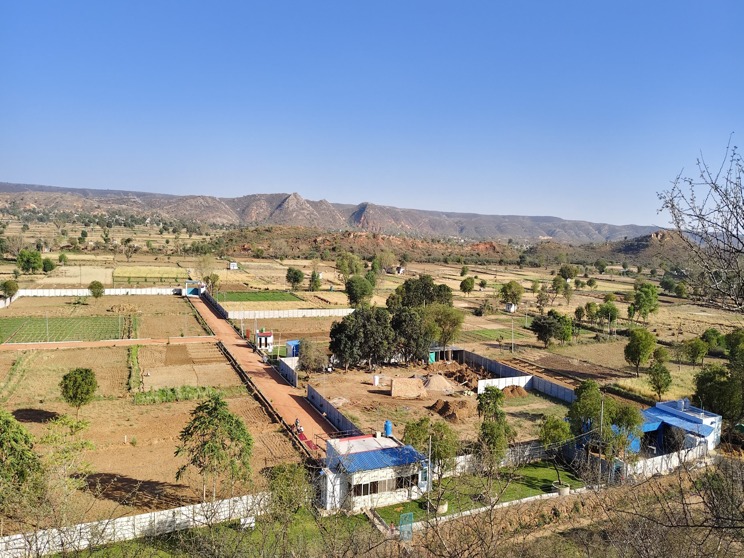 Major Location to Buy a Farmhouse land Near Alwar