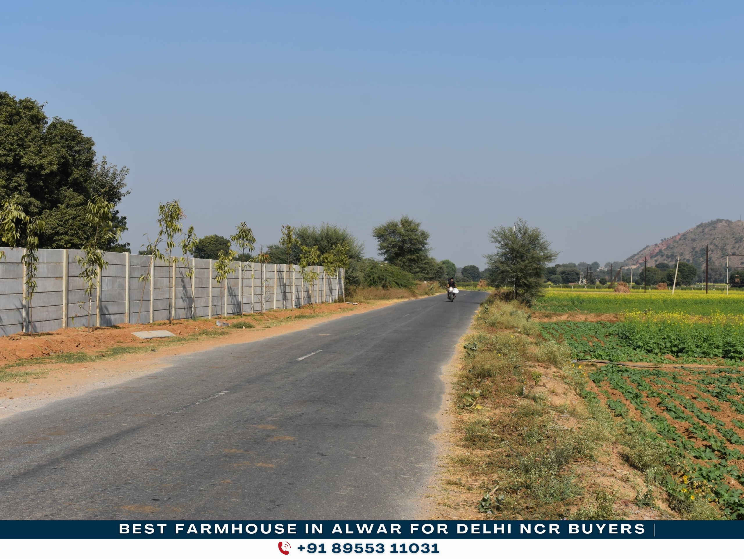 best-farmhouse-near-delhi-ncr-in-alwar-khairthal-kishangarh-bas-legal-safe-gated-farmhouse-community-by-vyom-regency​