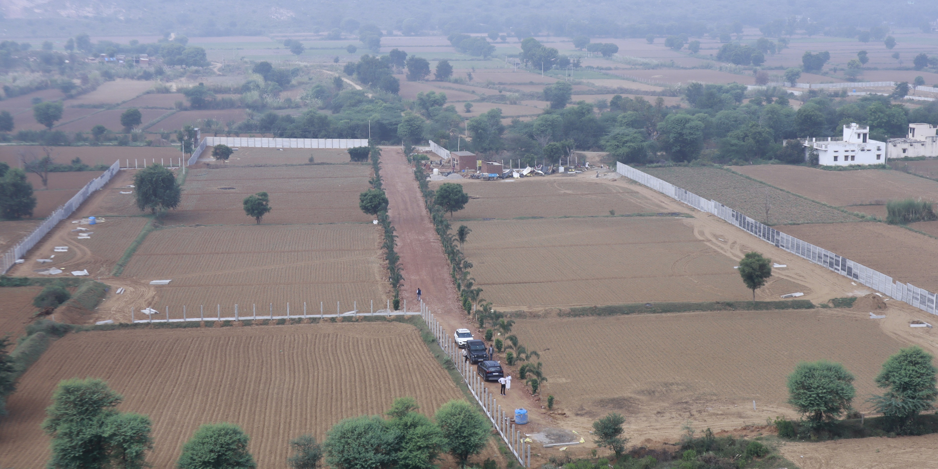 Premium-farmhouse-living-in-alwar-gated-community-farmland-investment-near-delhi-ncr