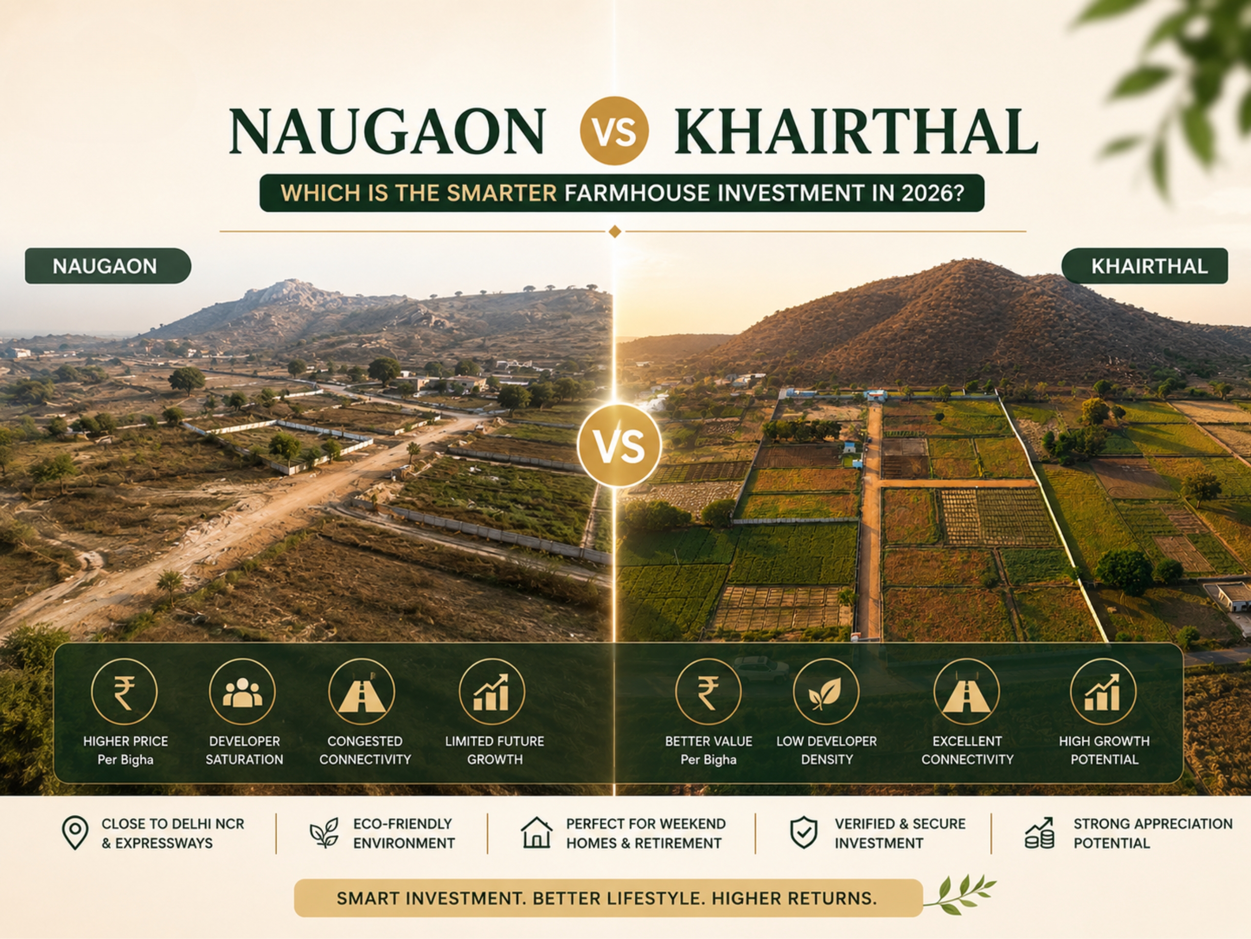 Naugaon-vs-Khairthal-farmhouse-investment-comparison-2026-Alwar-Rajasthan-Delhi-NCR-buyers